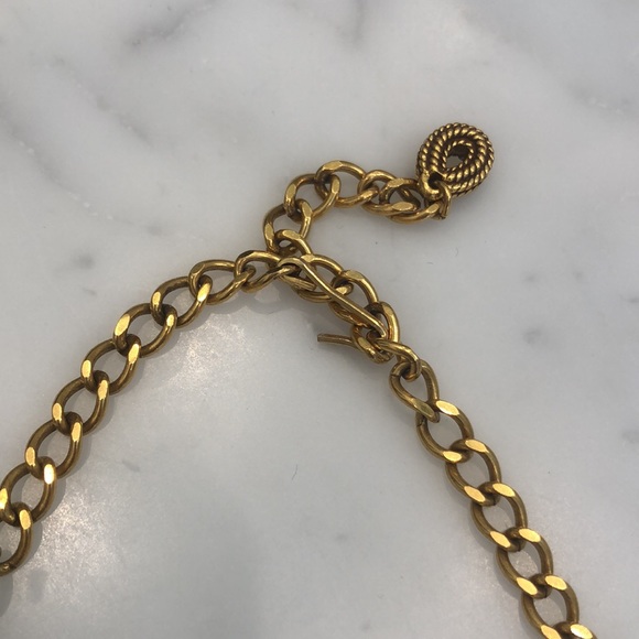 Goldette Vintage goldtone necklace. - Picture 4 of 6